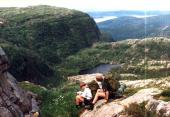 Mot Klefjell og Stertjern