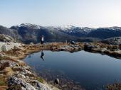 P Bergdrpe fjell