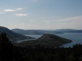 Melshovden sett fra Husefjell