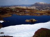 dneburen sett fra Klefjell