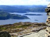 Veland sett fra Storavarden